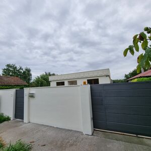 Modern villa with swimming pool on Palic