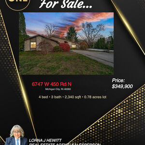 LUXURY TRI-LEVEL HOME FORSALE IN MICHIGAN CITY|SHIVA ESTATES