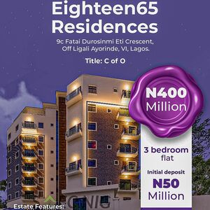 Eighteen65 Residences, VI
