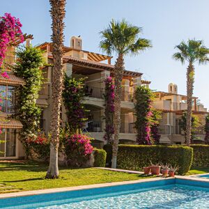 2BR Apartment with private garden 50Sqm in sahl hasheesh