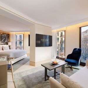 The One Barcelona GL has a fitness cente