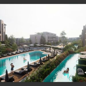 93m&sup2; Pool View 1 Bedroom Apartment | 0% Down Payment