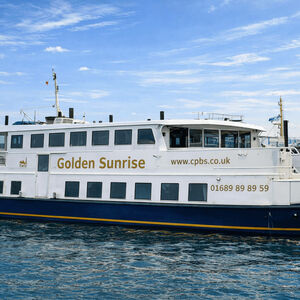 Amazing Passenger Vessel to Convert-Golden Sunrise  &pound;185,000