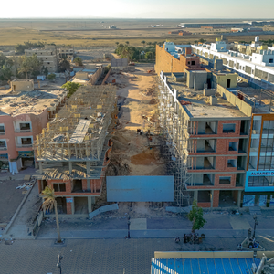 2bedrooms apartment 88sqm for sale, hurghada,red sea