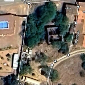 Land with 2 Ruin Projects in a Popular Algarvian Town