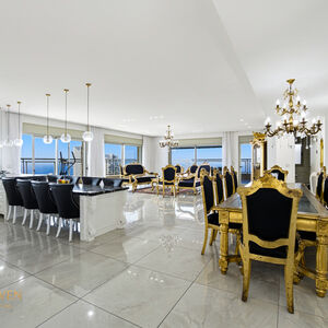 A rare luxury penthouse in a perfect location