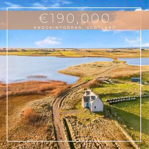 Rural Retreat Knockintorran, Scotland