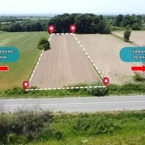 Building land for sale &Scaron;abac-Obrenovac-Belgrade