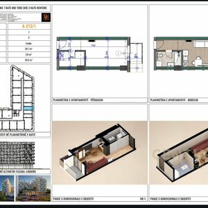 STUDIO FOR SALE IN GOLEM PAYMENT POSSIBILITY IN INSTALLMENTS