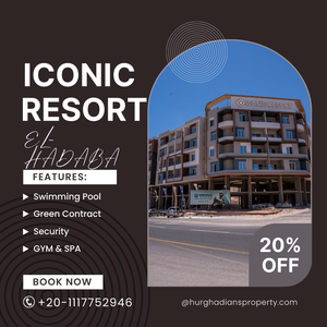 🌟 Iconic Resort Your New Lifestyle Destination in Hurghada