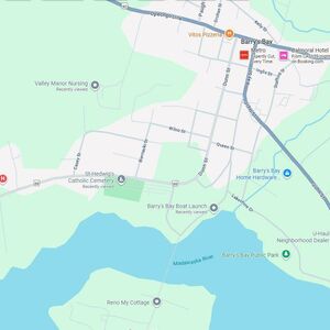 Rare Walk-to-Lake Development Site in Barry&rsquo;s Bay