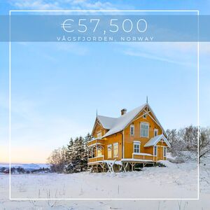 Rogla, V&aring;gsfjorden, Norway