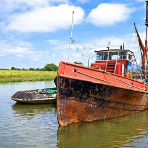 Converted Historic Tug - William Ryan  &pound;120,000
