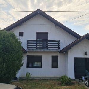 House with commercial building-Nova Pazova