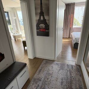 Furnished One-Bedroom Apartment Overlooking the Pool in BG