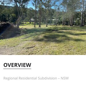 Residential land in Australia 