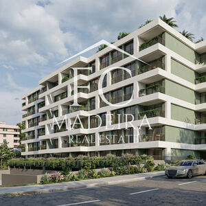 Exclusive T2 Apartment for Sale Uptown 32 Madeira island