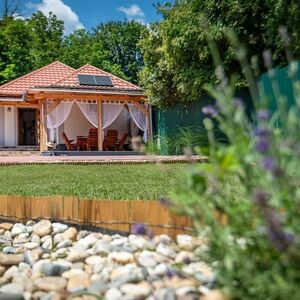 fairy tale house in the valley of peace