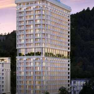 Investment rooms at the Wyndham Grand Hotel