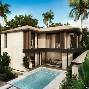 Seminyak, Spacious 4-Bedroom Villas in Minori