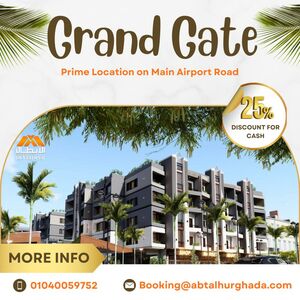 🌟 Invest in Hurghada | 1-Bedroom Apartment with Private Gar