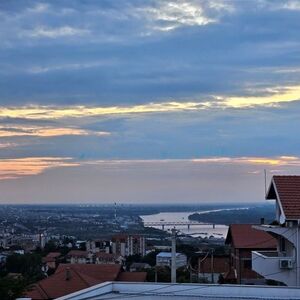 Vi&scaron;njička Banja, house with a view of the Danube