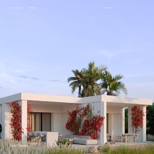 Beachfront 1-bedroom-Chalet with sea view in Somabay