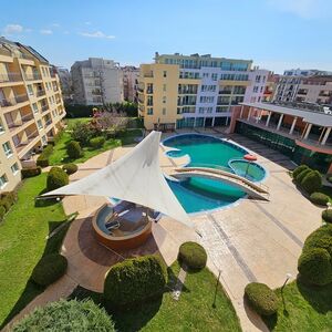  Studio with balcony and Pool View| Pollo Resort