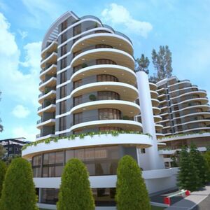 Sea View Studio-Apartment for sale in north Cyprus/ Kyrenia