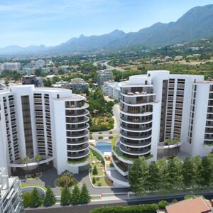 Sea View 2-Bedroom-Apartment for sale in north Cyprus