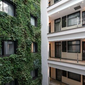 from Las Ramblas in central Barcelona