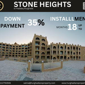 📍 Stone Heights &ndash; El Hadaba, Hurghada