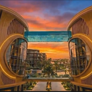 🌅 First Suspended Sky Pool in Hurghada & Egypt