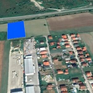 Industrial plot in Novi Sad along the highway Subotica-Belgr