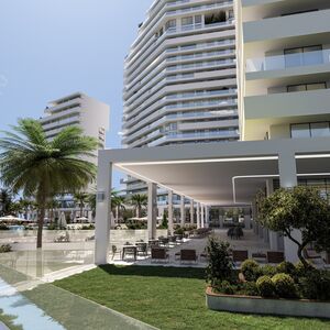 Studio-Apartment with sea view for sale in north Cyprus