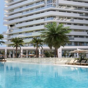 Beachfront 1 Bedroom Apartment for sale in north Cyprus