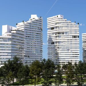 Beachfront 3 Bedroom Apartment  for sale in north Cyprus