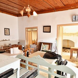  Large House for Renovation in Limnes Village - East Crete