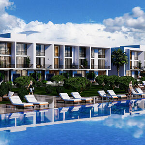 Ready to move 1-Bedroom-Apartment with sea view in Cyprus