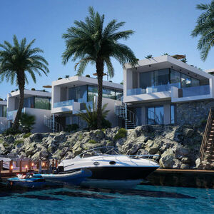 Beachfront 2-Bedroom-Apartment for sale in North Cyprus