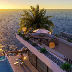 Beachfront 4-Bedroom-Apartment for sale in North Cyprus