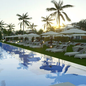 Beachfront 1-Bedroom Apartment in north Cyprus/ Iskele