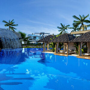 Beachfront 1-Bedroom loft in north Cyprus/ Iskele for sale 