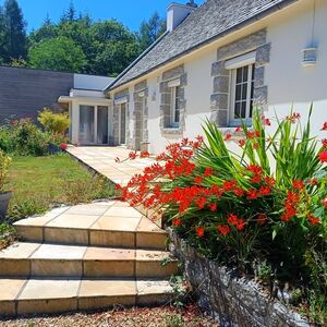 Private woodland estate with neo breton house 187 sqm