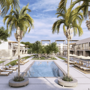 Beachfront  2-Bedroom-Apartment for sale in north Cyprus