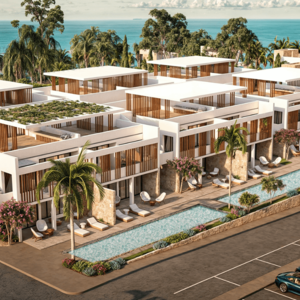 Beachfront 2-Bedroom-Villa for sale in north Cyprus Tatlisu