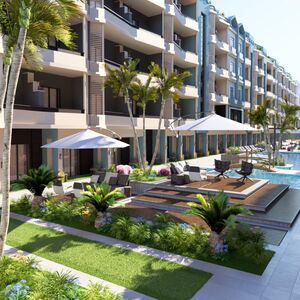 2BR Apartment Sea & Pool view