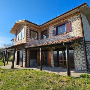 Idyllic 3-BR Villa in Poggio Nativo with Panoramic View