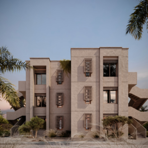 2-Bedroom Chalet long for Sale in Soma Bay with Beach