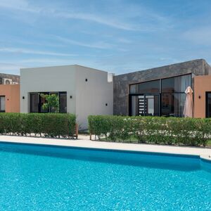 Beachfront 4-Bedroom-Villa with sea view in Somabay/ Red Sea